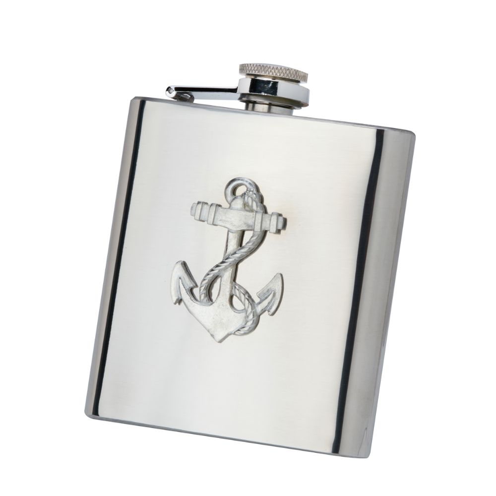 Anchor Hip Flask