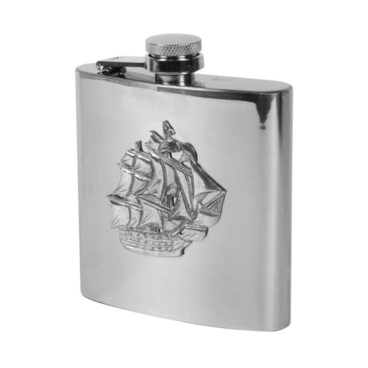 HMS Victory Hip Flask