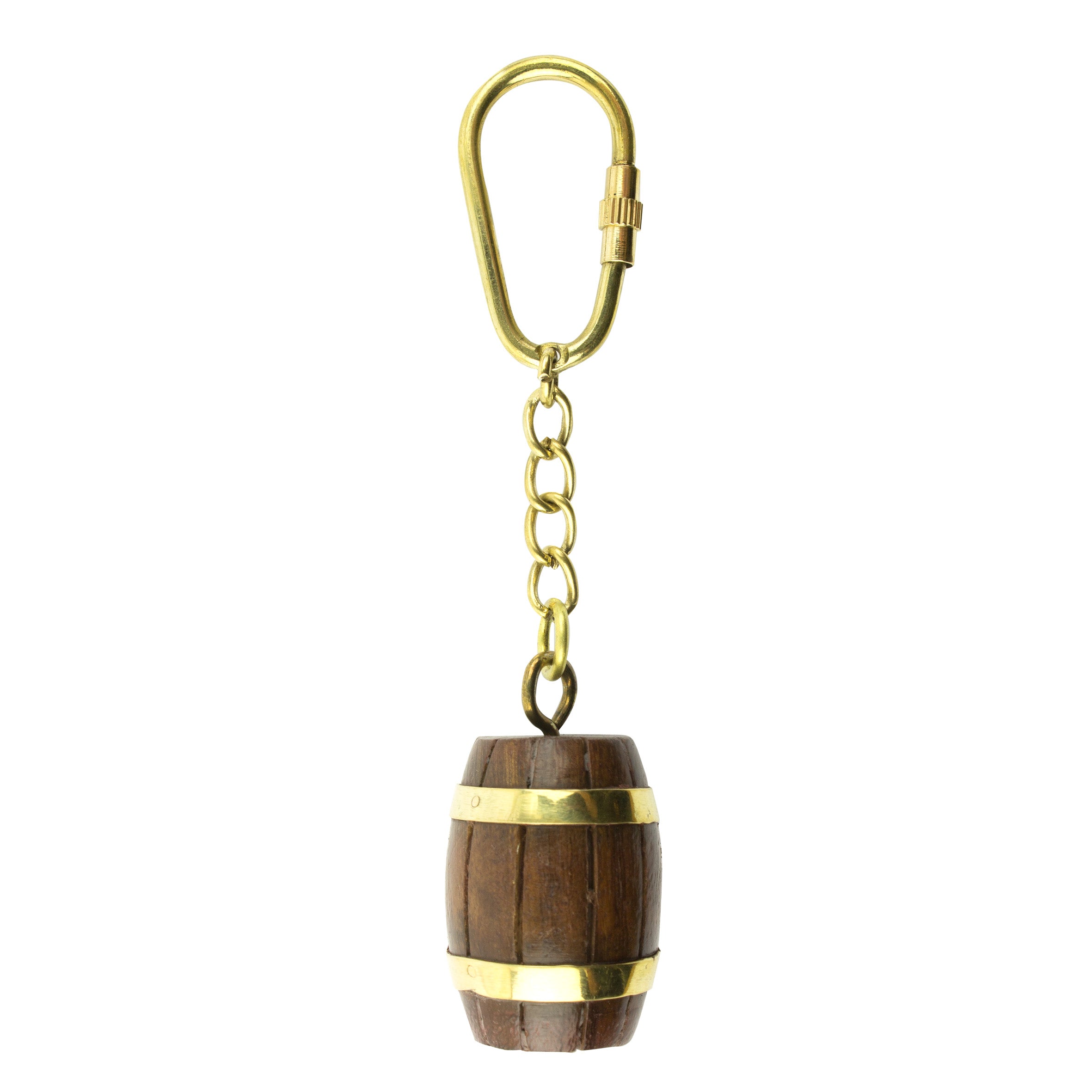 Barrel keyring