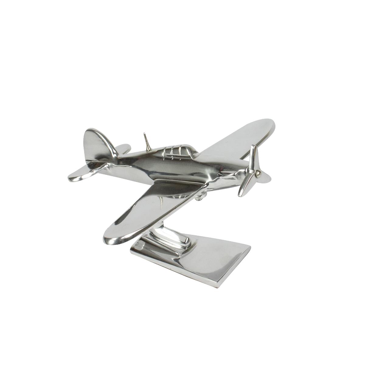 Aluminium Hawker Hurricane Model - 15cms