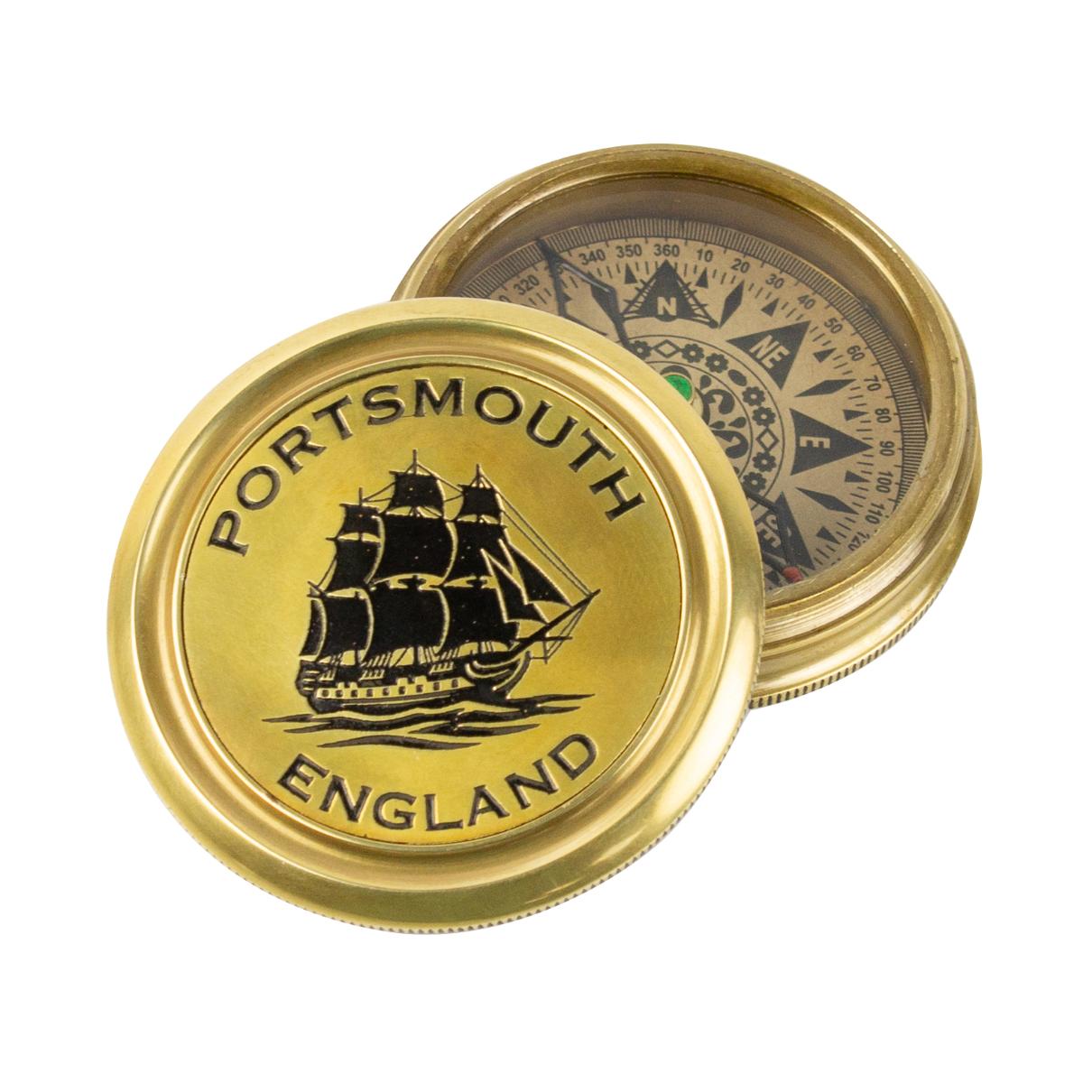Portsmouth Brass Compass