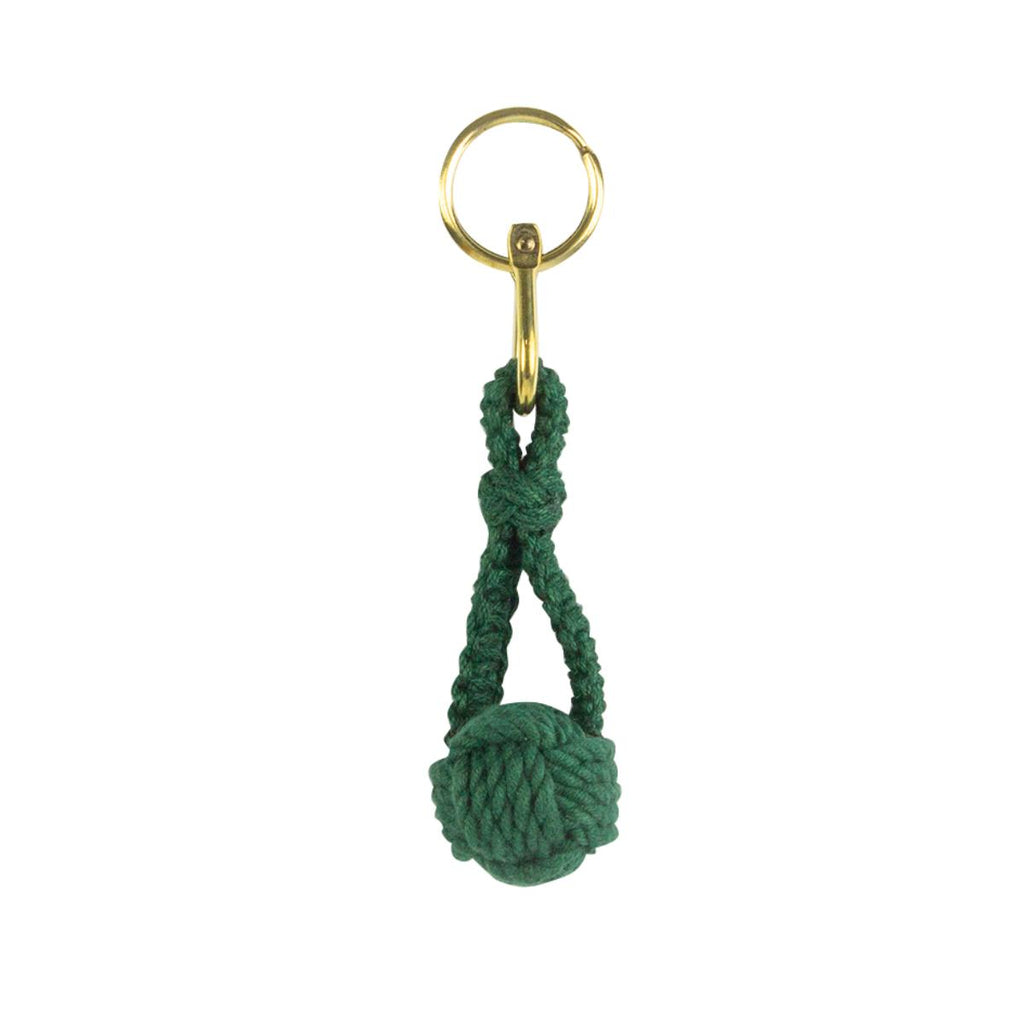 Monkey's Fist Knot Keyring