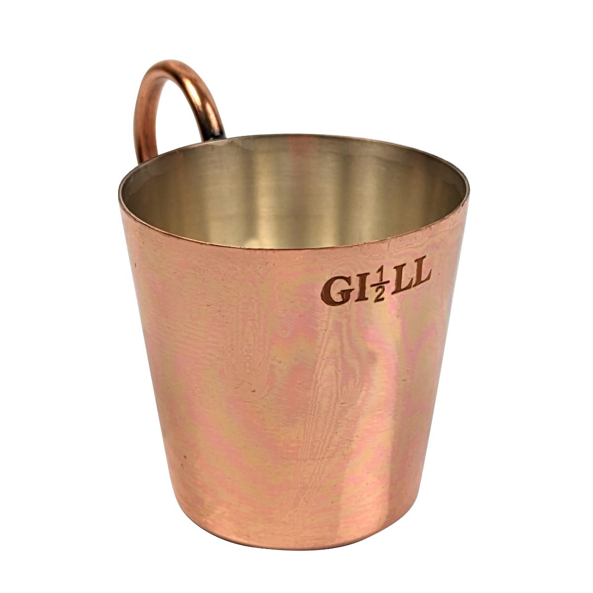 Rum measure - 1/2 Gill