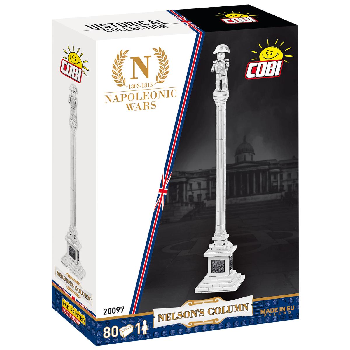 Nelson Column Brick Kit