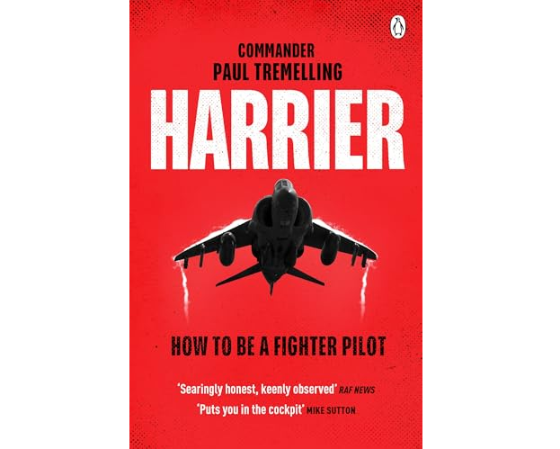 Harrier How To Be Fighter Pilo