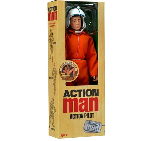 Action Man Action Pilot toy figure in packaging on a white background