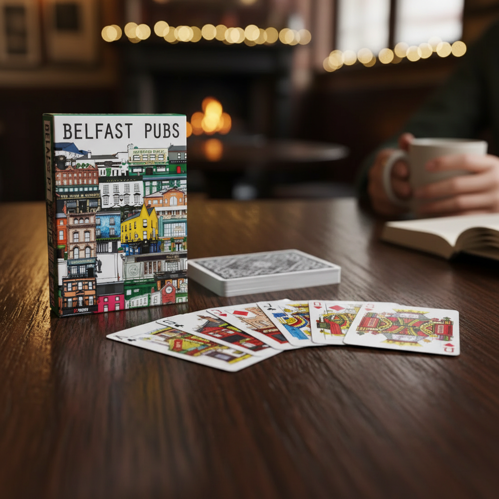 Belfast Pub Playing Cards
