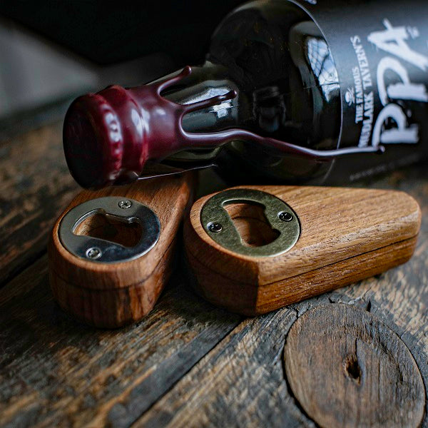 HMS Victory Wood Bottle Opener