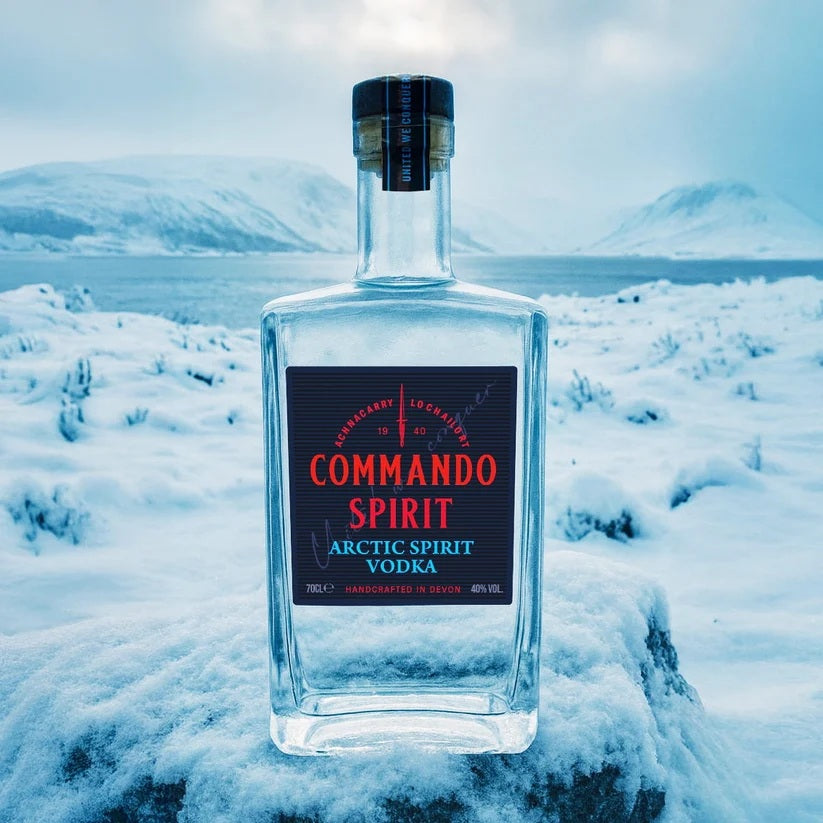 Commando Spirit Vodka
