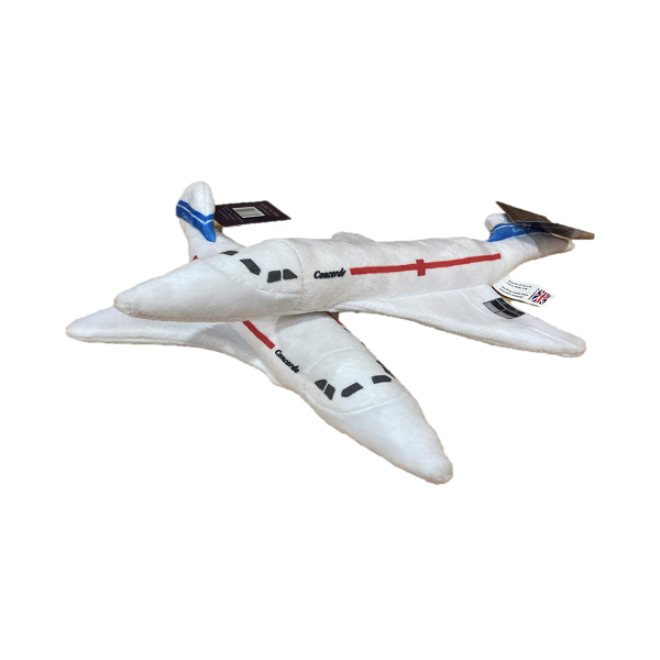 Concorde Soft Toy