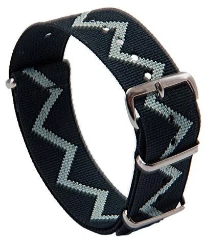 Watch strap FAA Zig zag