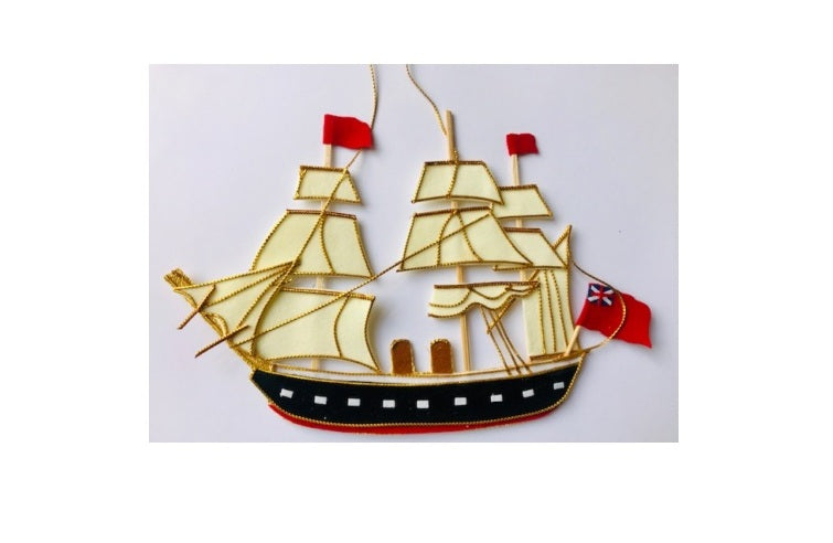 HMS Warrior Decoration