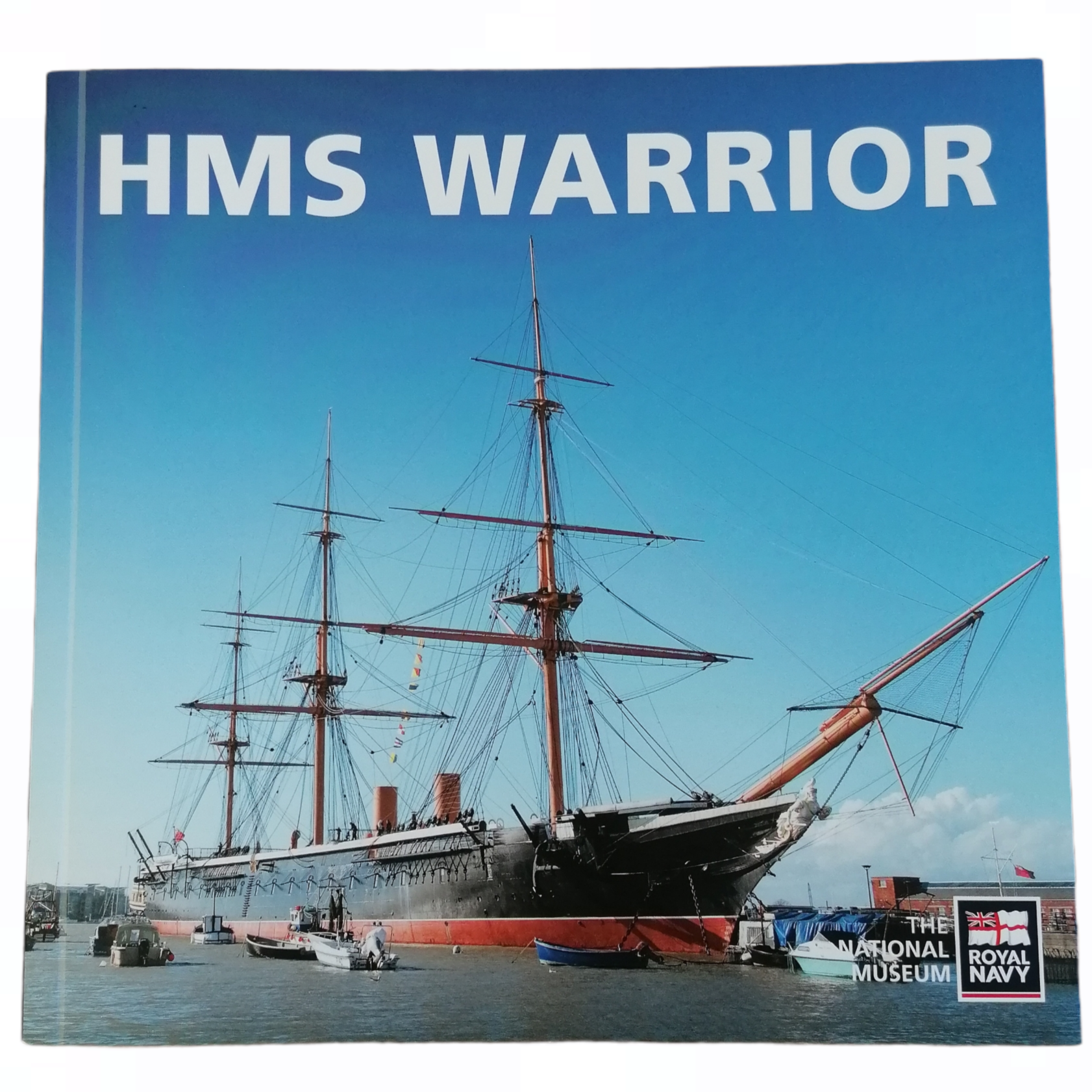 HMS Warrior Guide Book