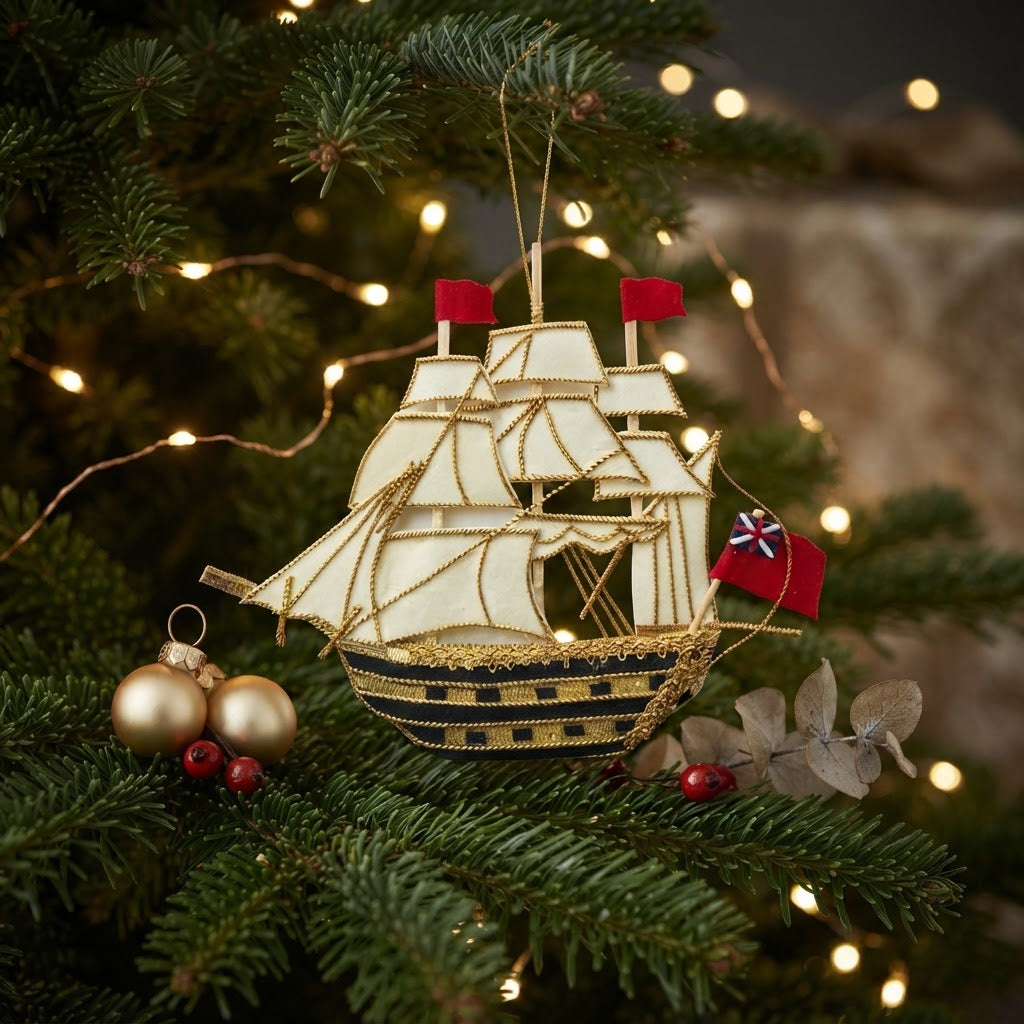 HMS Victory Ship Decoration