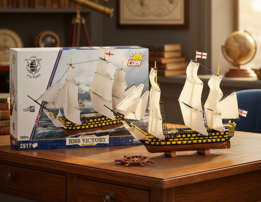 HMS Victory COBI Kit