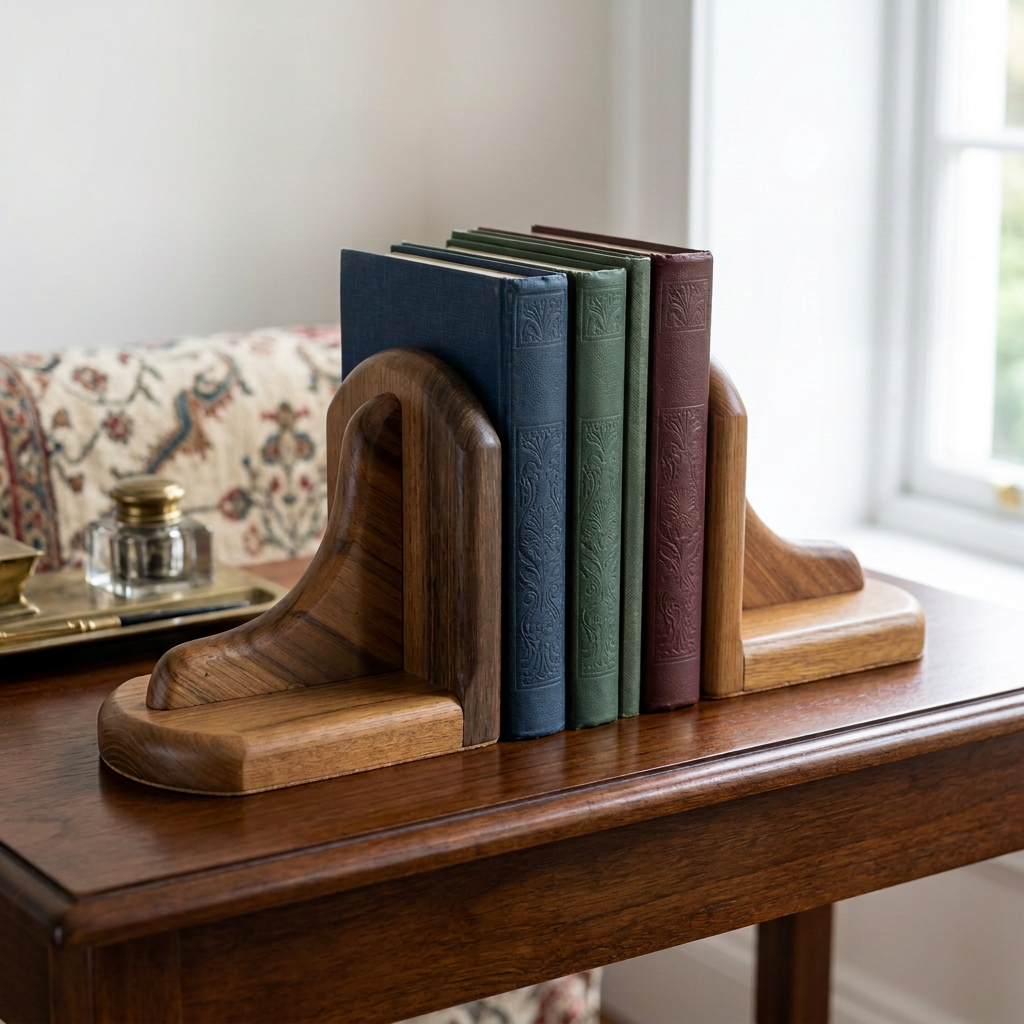 HMS Victory bookends