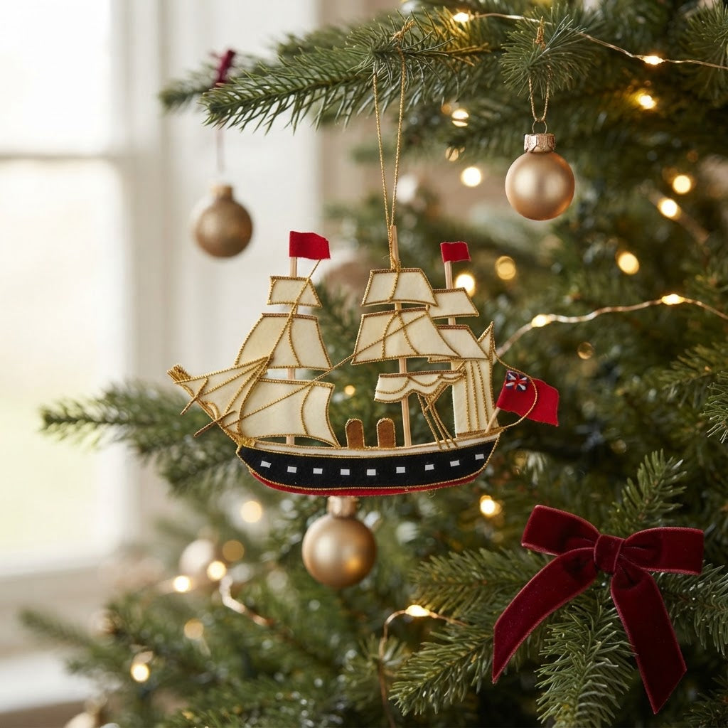 HMS Warrior Decoration