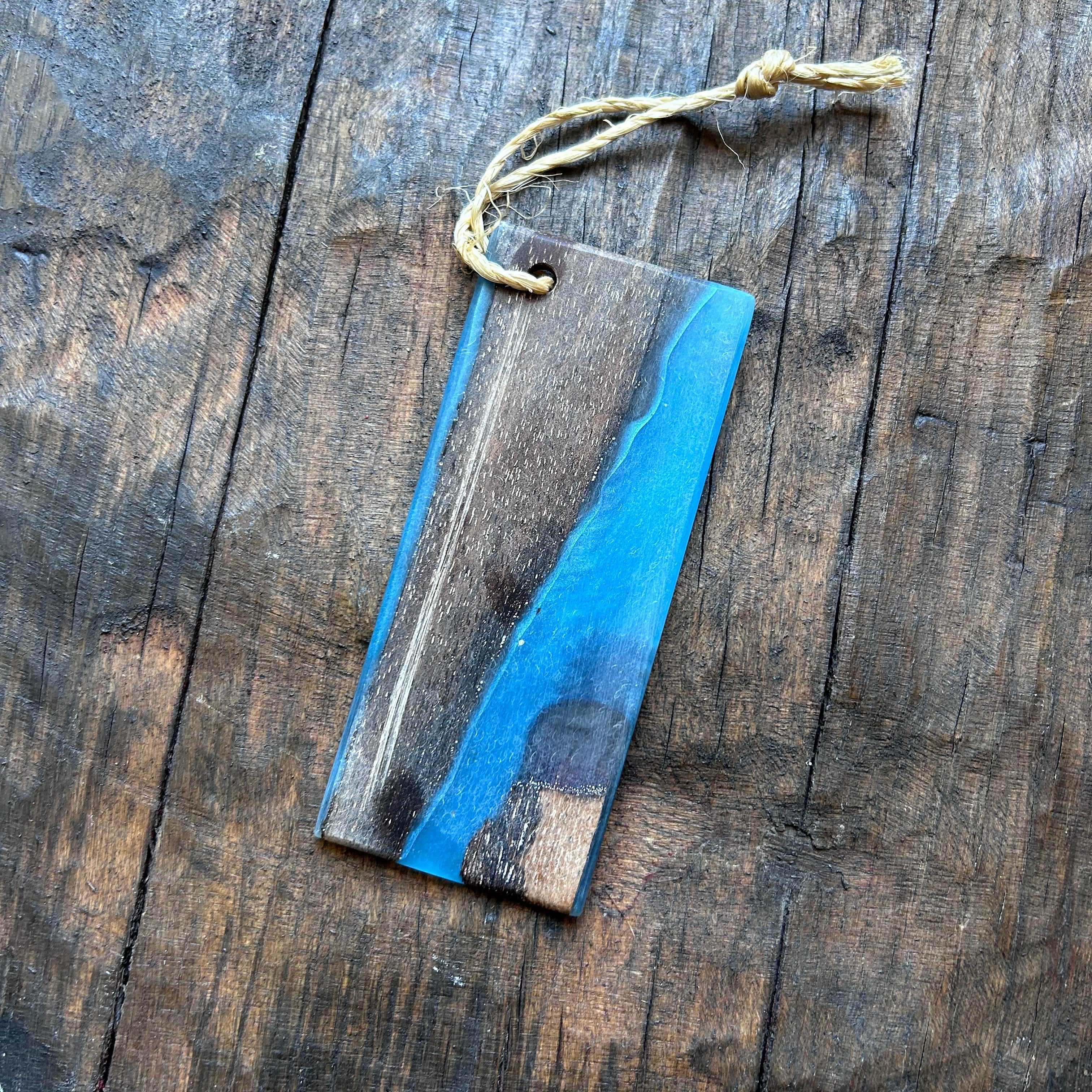 HMS Victory Wood & Resin Bookmarks