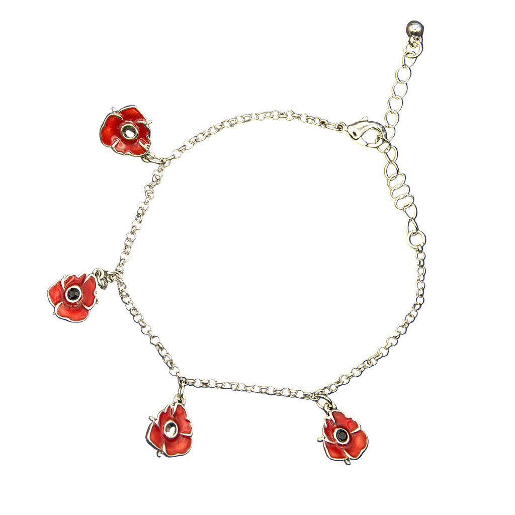 Multi Poppy Bracelet