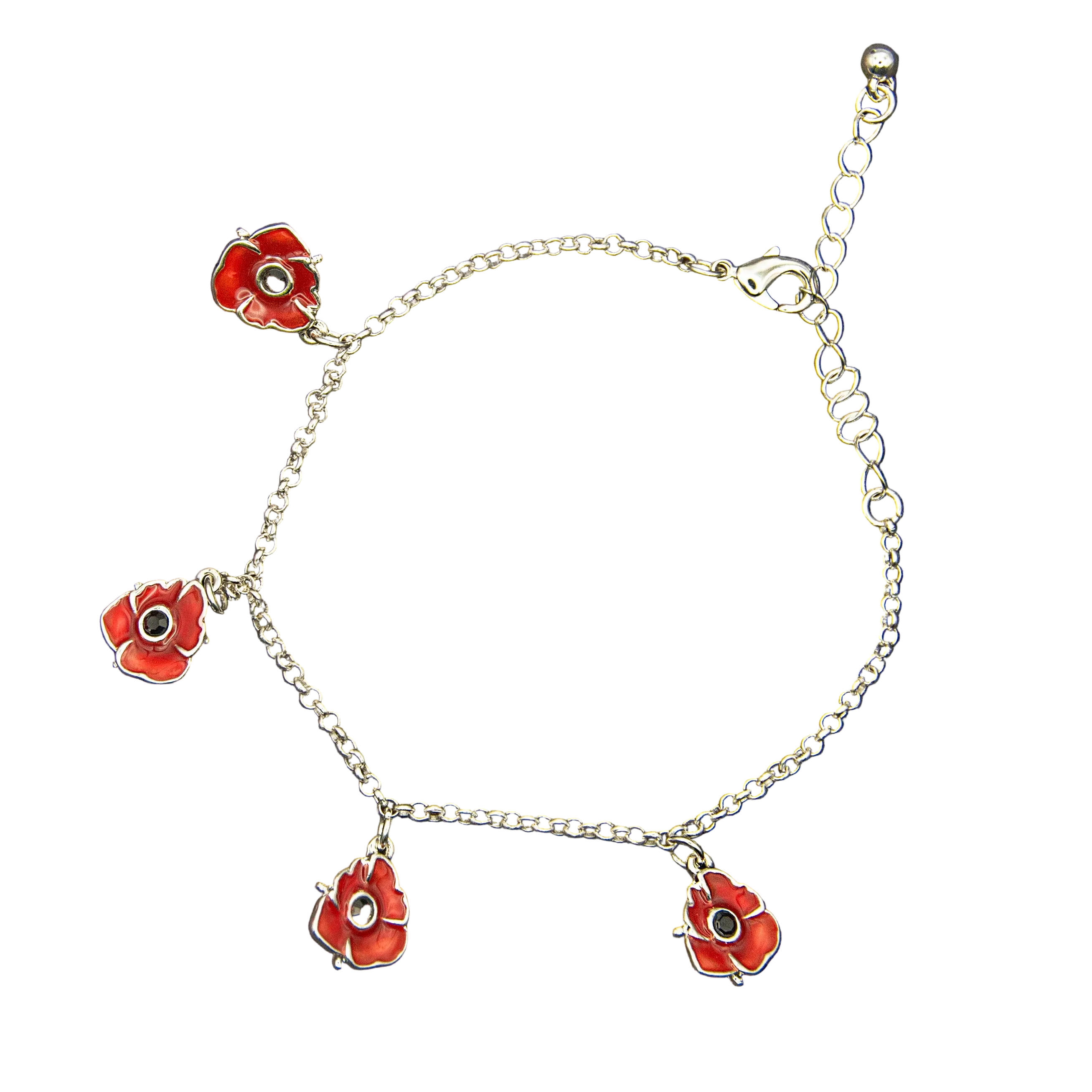 Multi Poppy Bracelet
