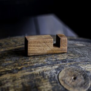 Victory  Wood Phone Stand
