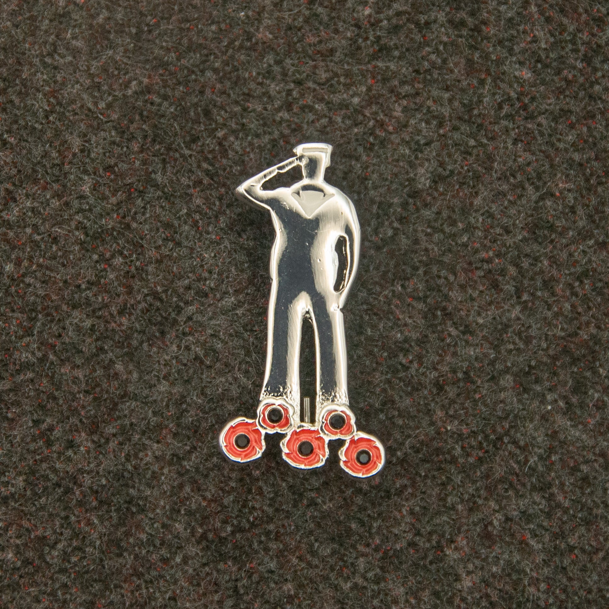 Sailor Poppy Brooch