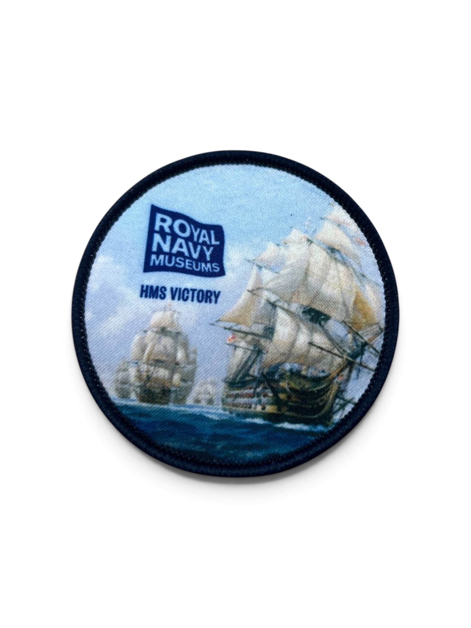 HMS Victory Cloth Badge
