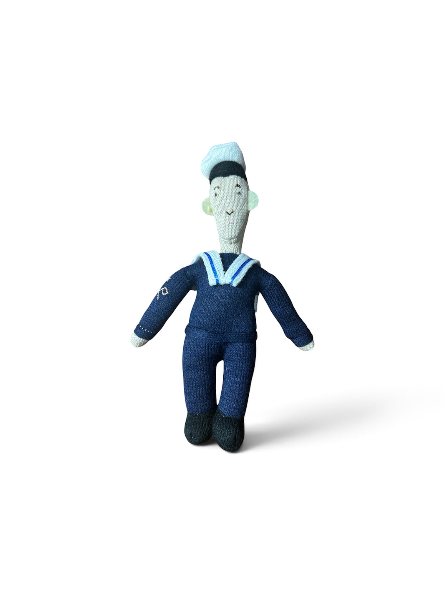 Knitted Sailor Doll