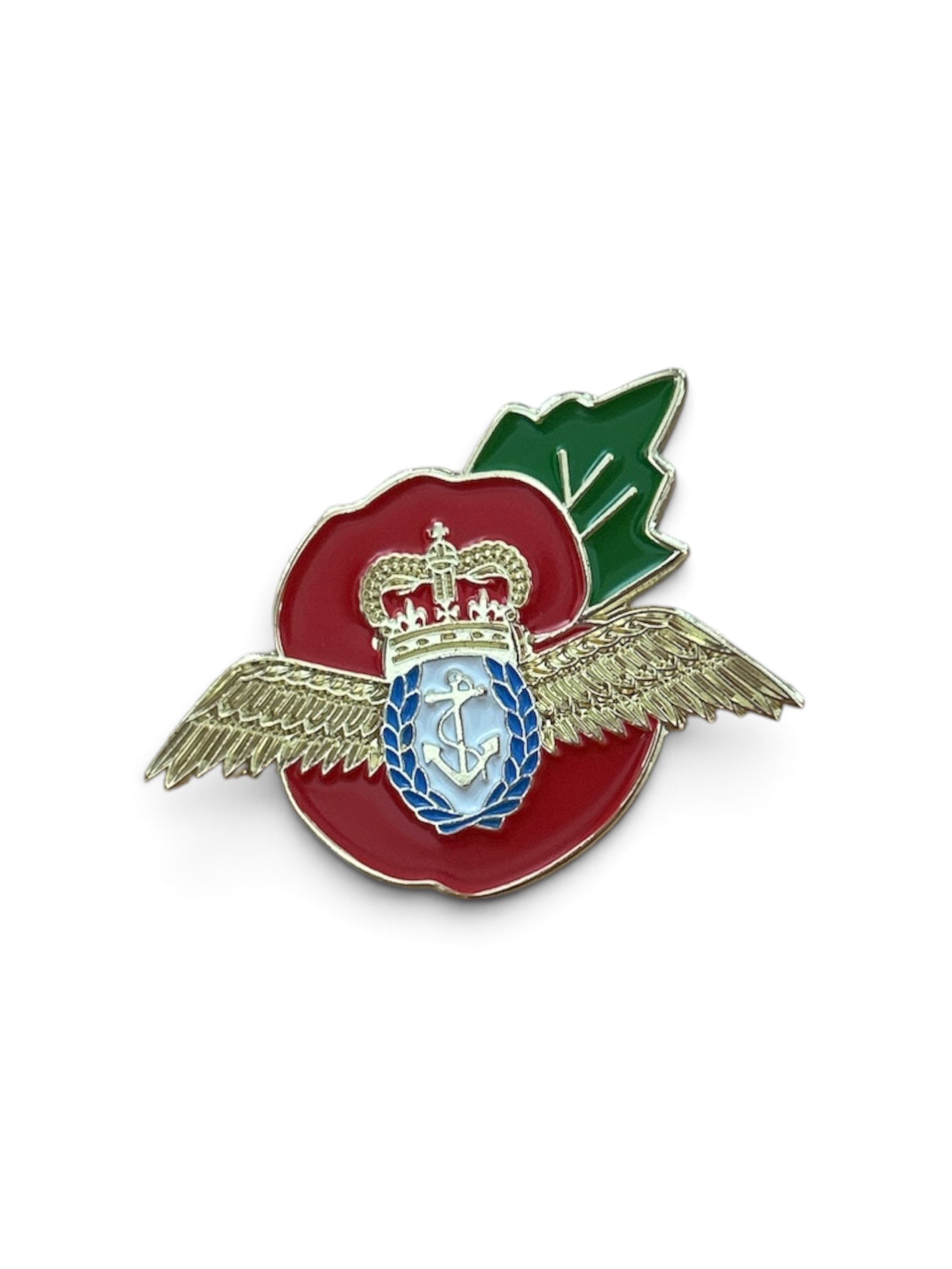FAA Wings Poppy Pin Badge
