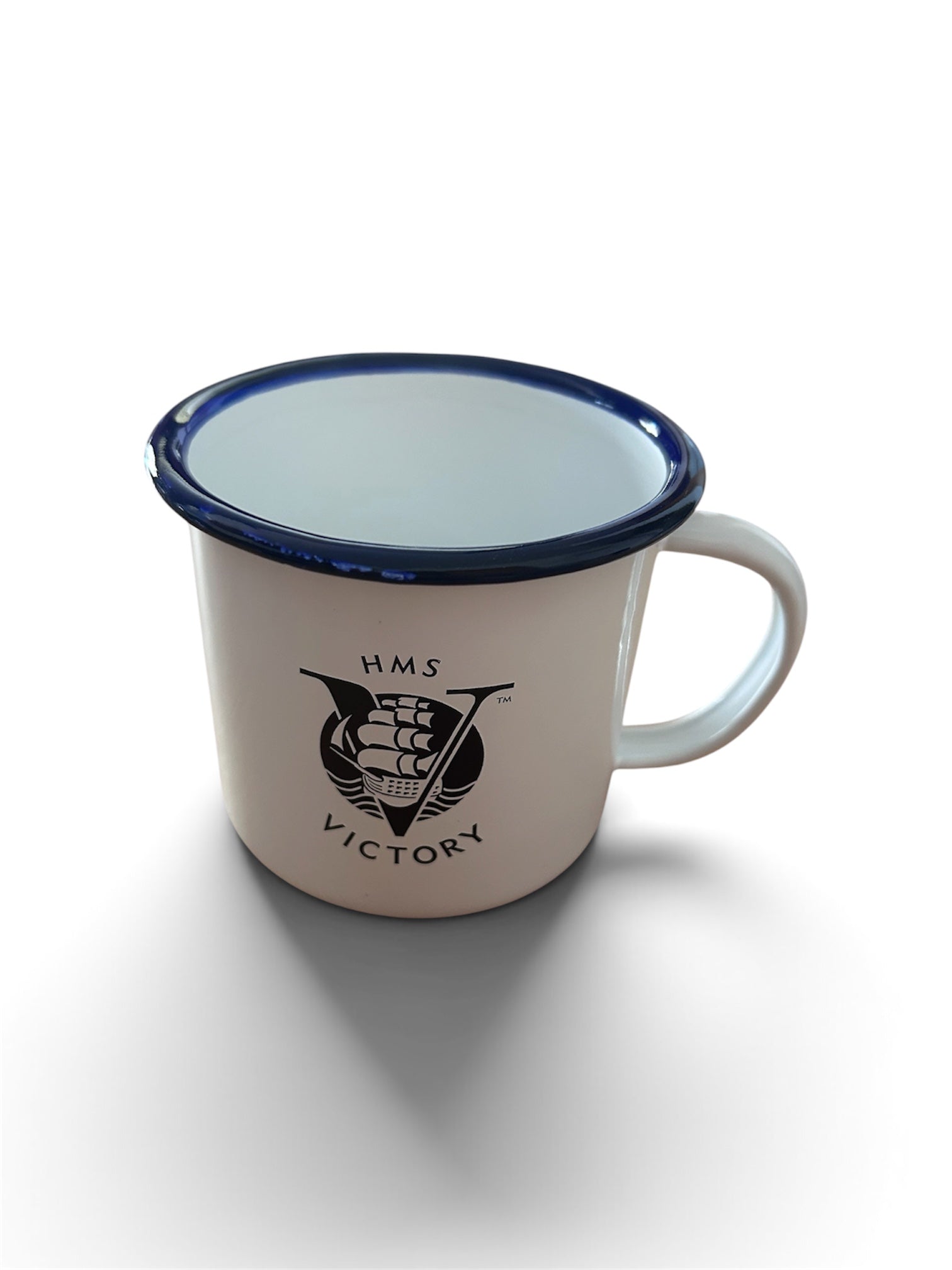 HMS Victory Enamel Mug