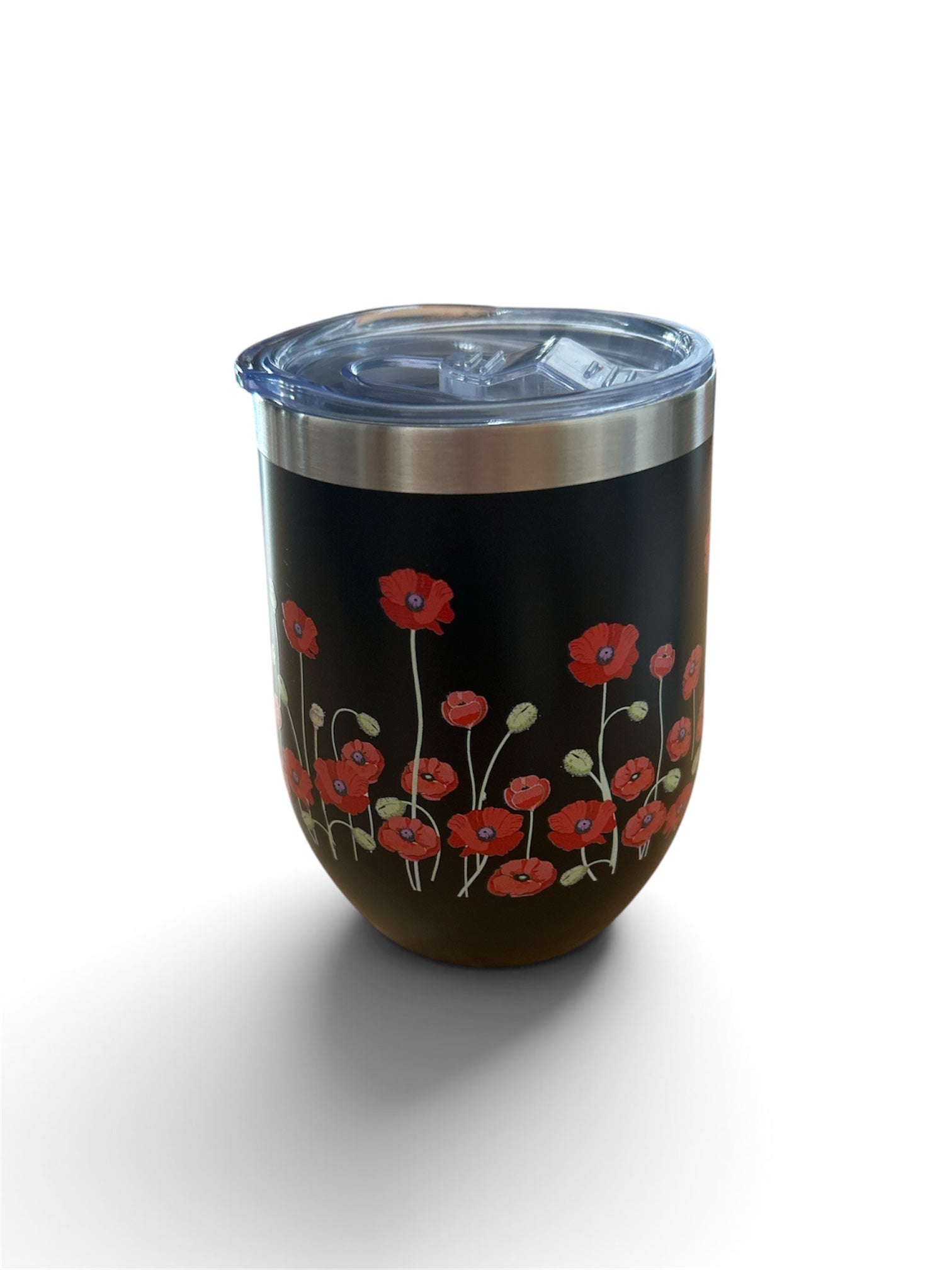 Poppy Thermos Mug