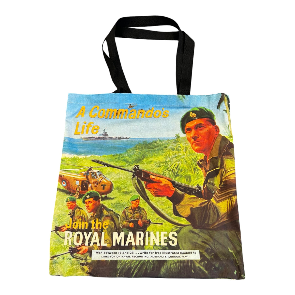 Royal Marine Commando Tote Bag