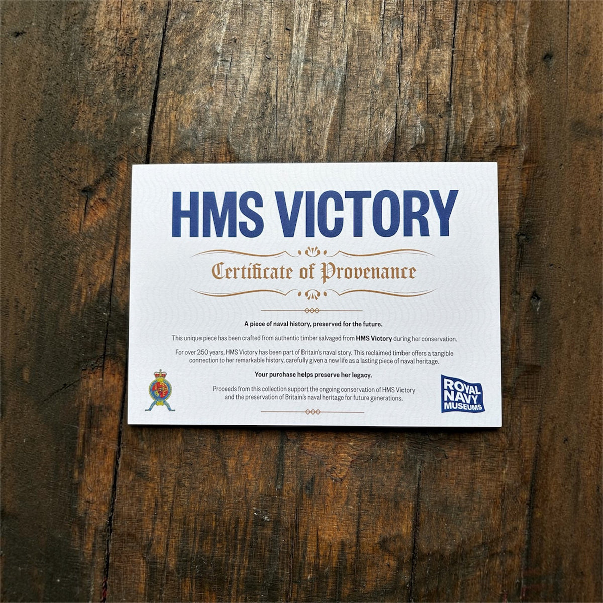 HMS Victory Wood Framed Mirrors