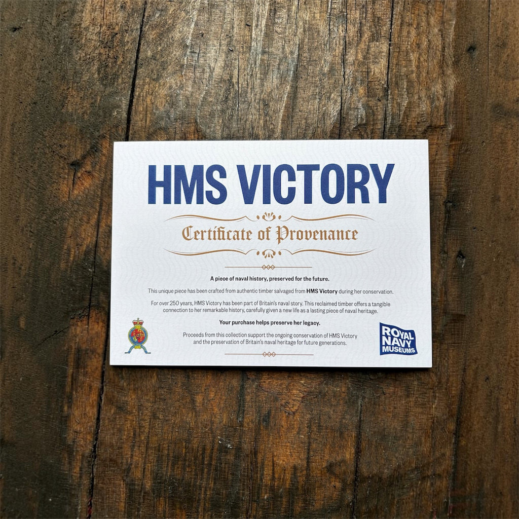 HMS Victory Wood Weather Calendar