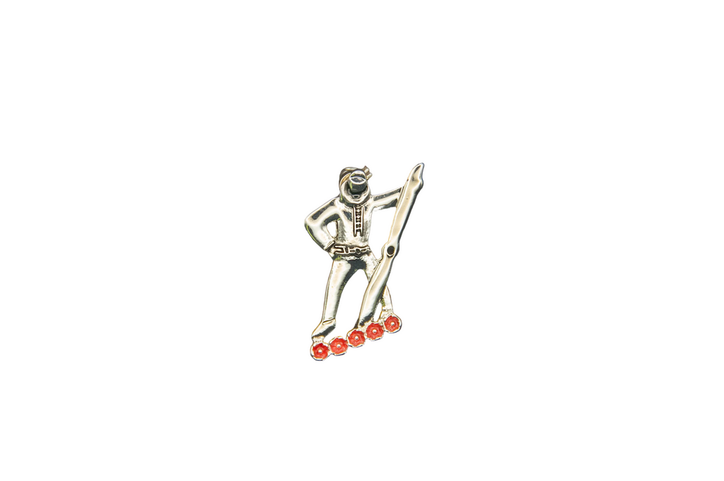 Poppy Airman Brooch