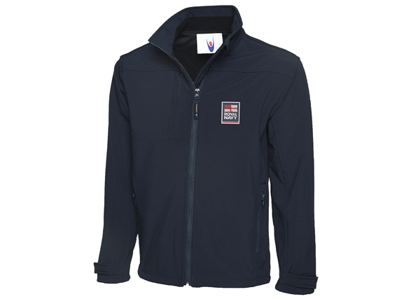 Navy Blue Jacket with Royal Navy logo