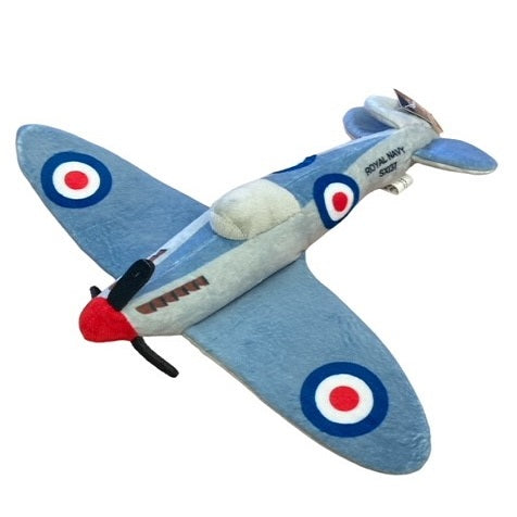 Plush toy based on a Supermarine Seafire