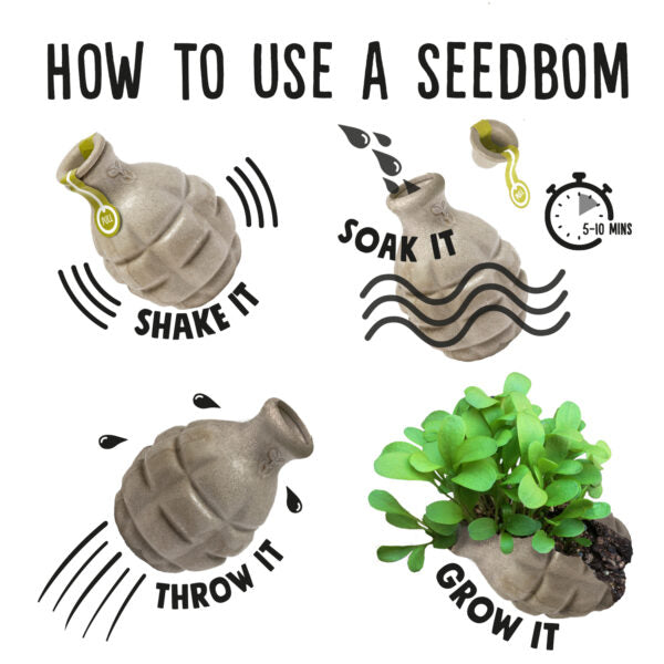 Grenade SeedBomb