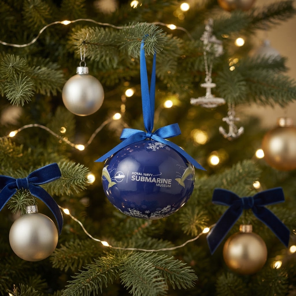 Xmas Bauble -Submarine Museum