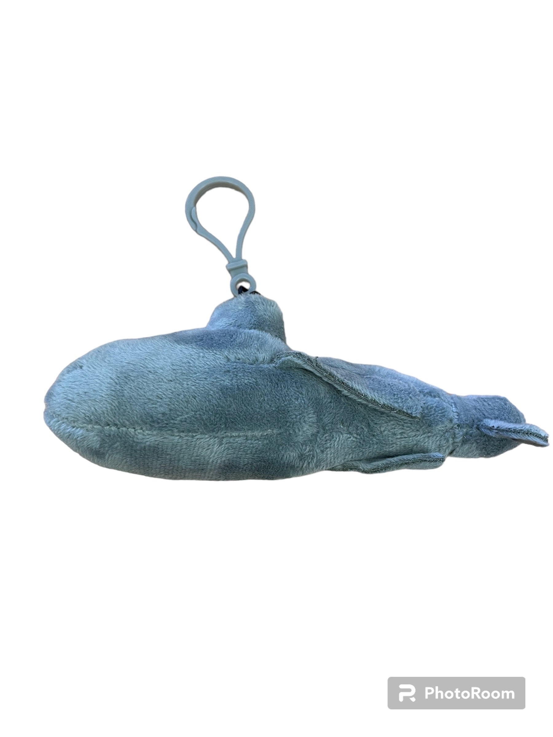 plush submarine on a keychain