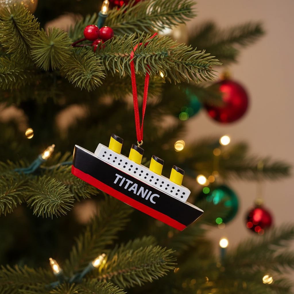 Titanic Decoration