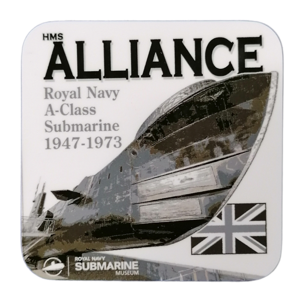 HMS Alliance Coaster