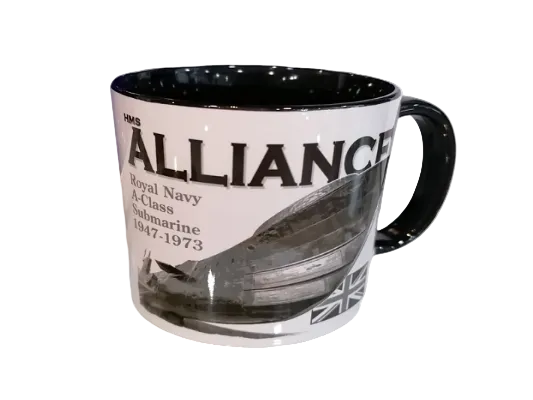HMS Alliance Mug