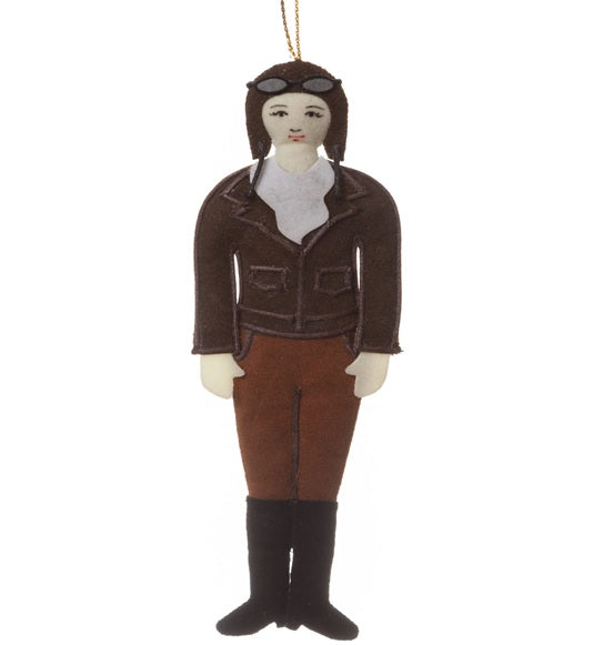 Amelia Earhart Decoration
