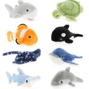 Mini Sealife Soft Toys