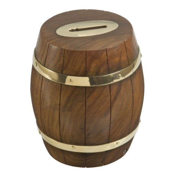 Barrel Money Box