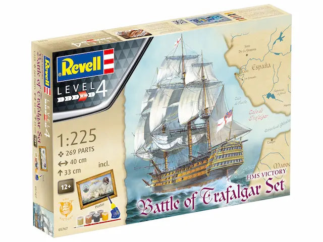 Gift Set - Battle Of Trafalgar-Revell