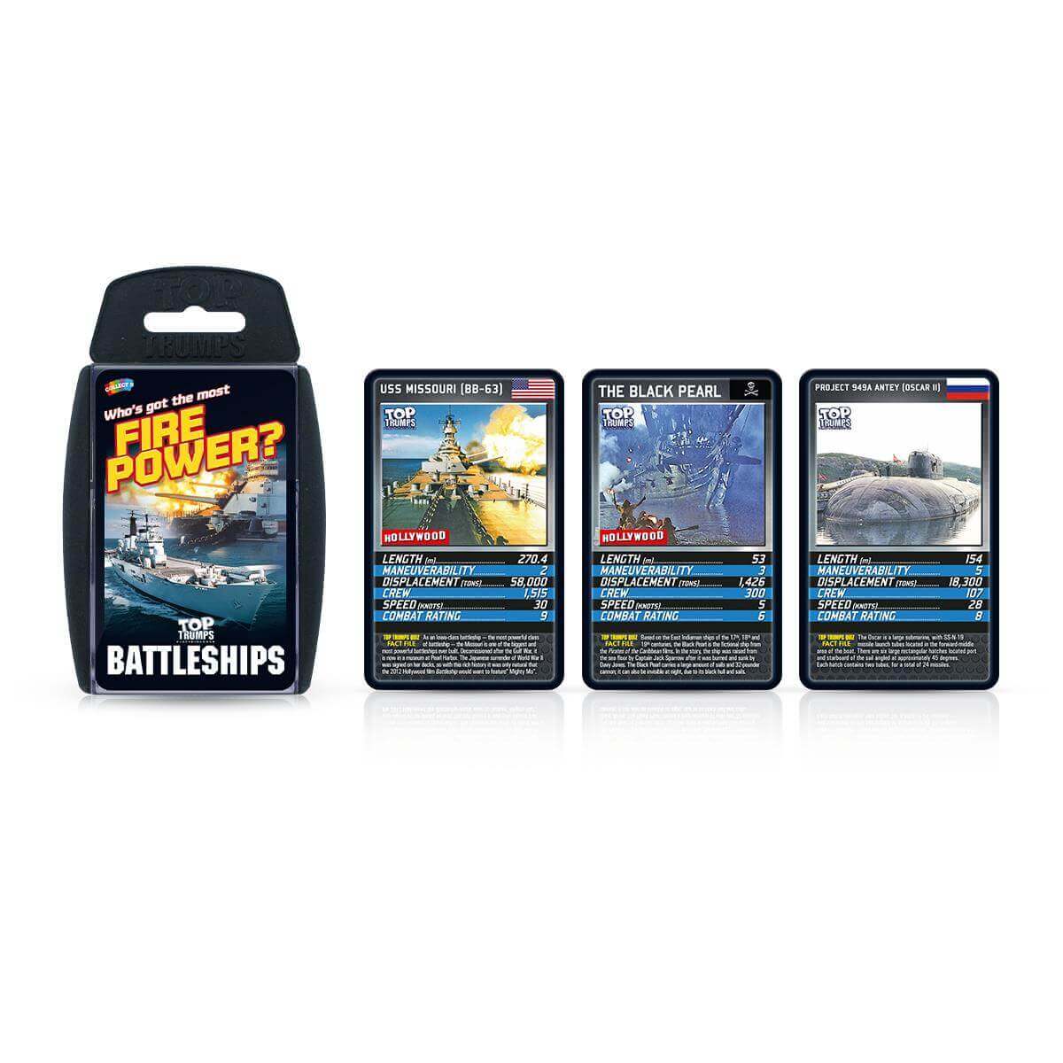 Battleships Top Trumps