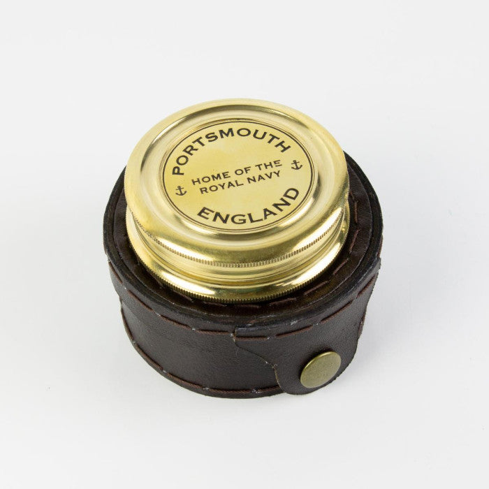 Brass Compass - Home Of The Royal Navy - Portsmouth
