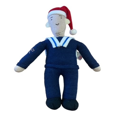 Christmas Knitted Sailor